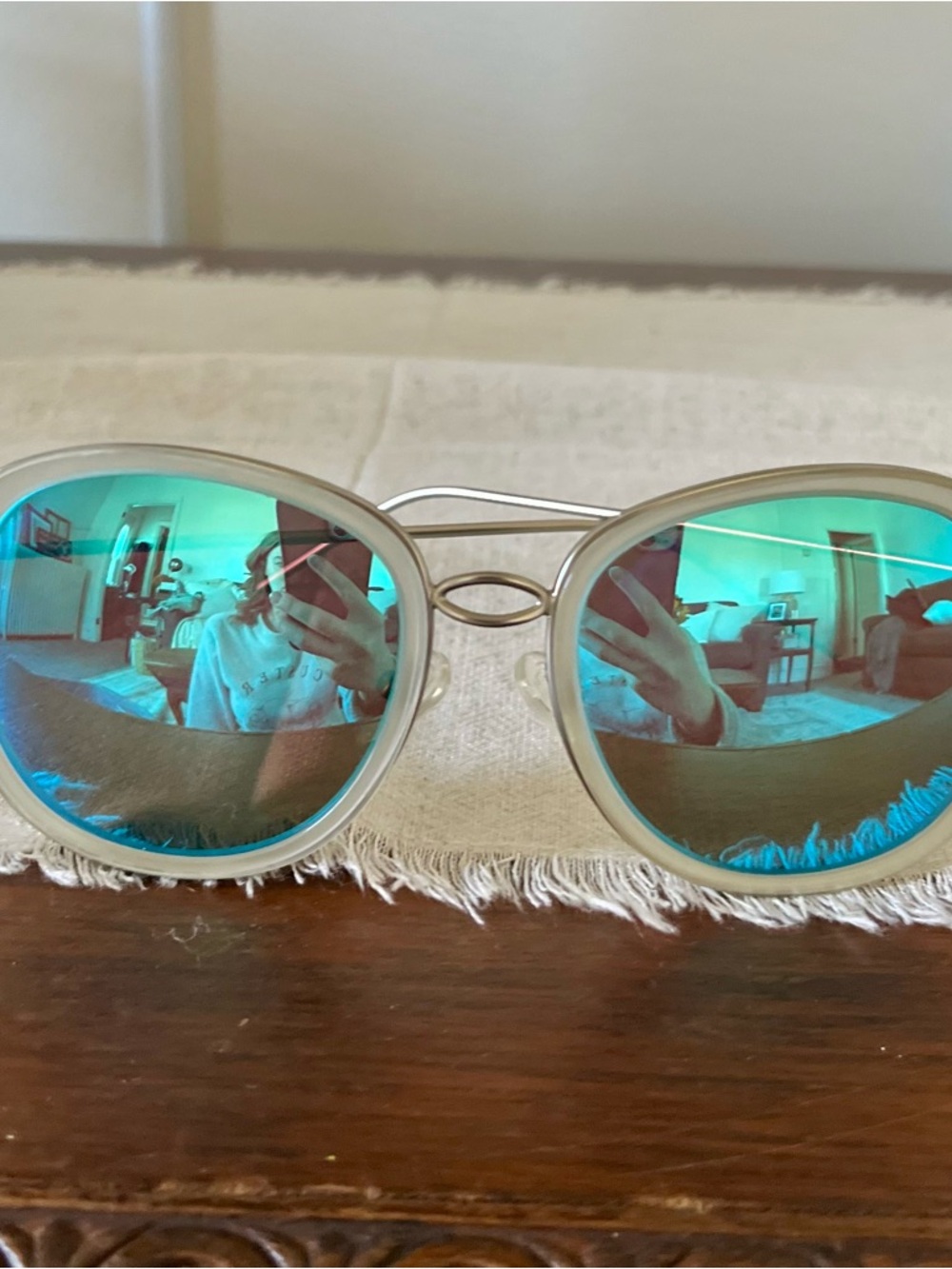 Bertha Scarlett Sunglasses BR027LB - Picture 3 of 7